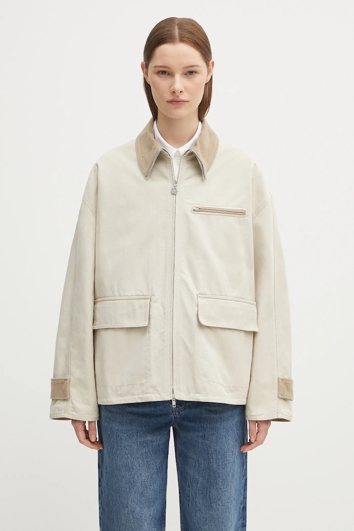 Kenzo cotton jacket Workwear other beige FF62VE2729HA