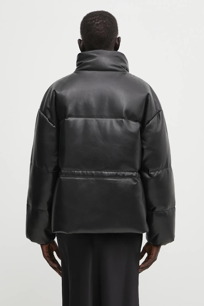 Odzież Anine Bing kurtka puchowa oslo A.01.11721 czarny