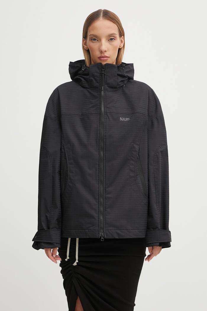 Napapijri jacket A-Biez Planet friendly black NP0A88W59411