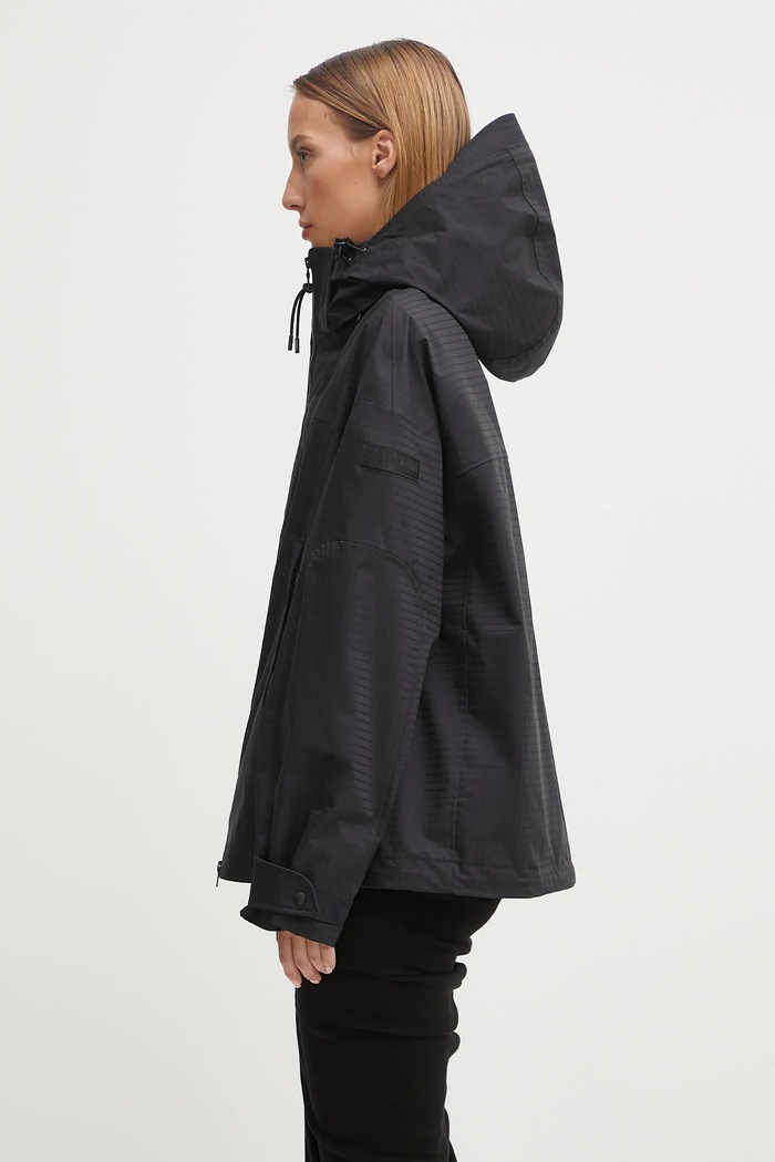 Napapijri jacket A-Biez NP0A88W59411 black AW25