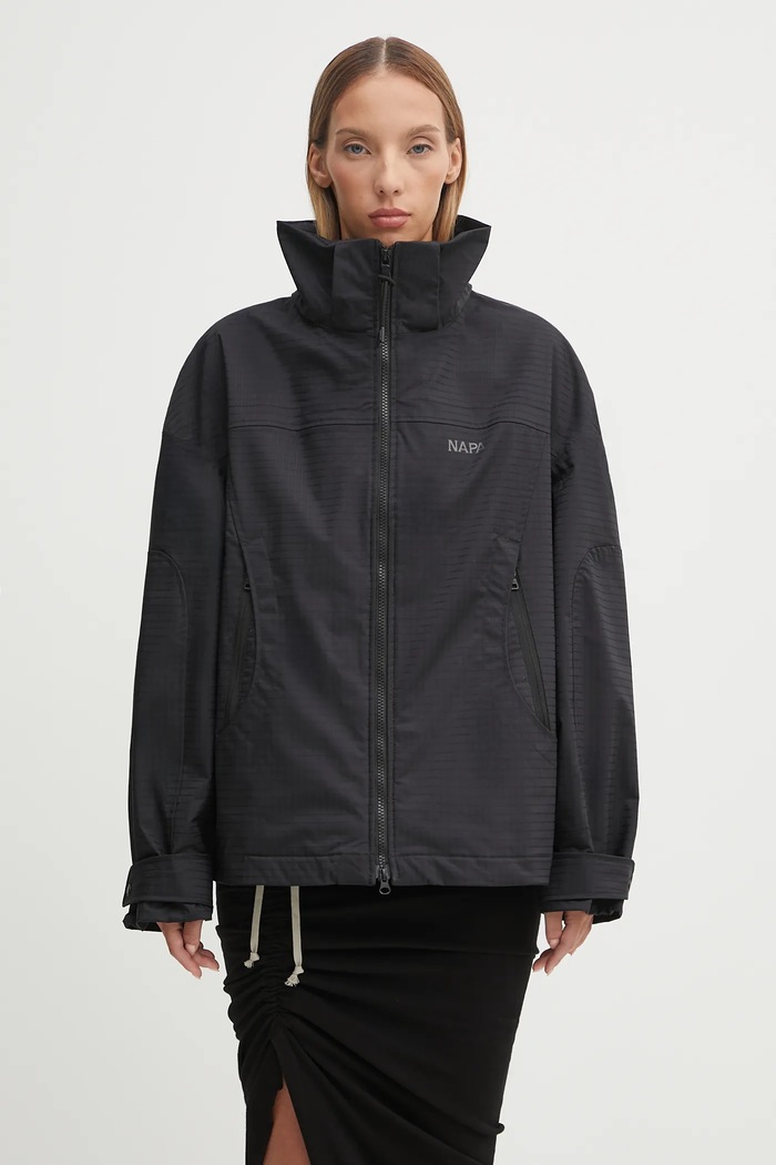 Napapijri jacket A-Biez black NP0A88W59411