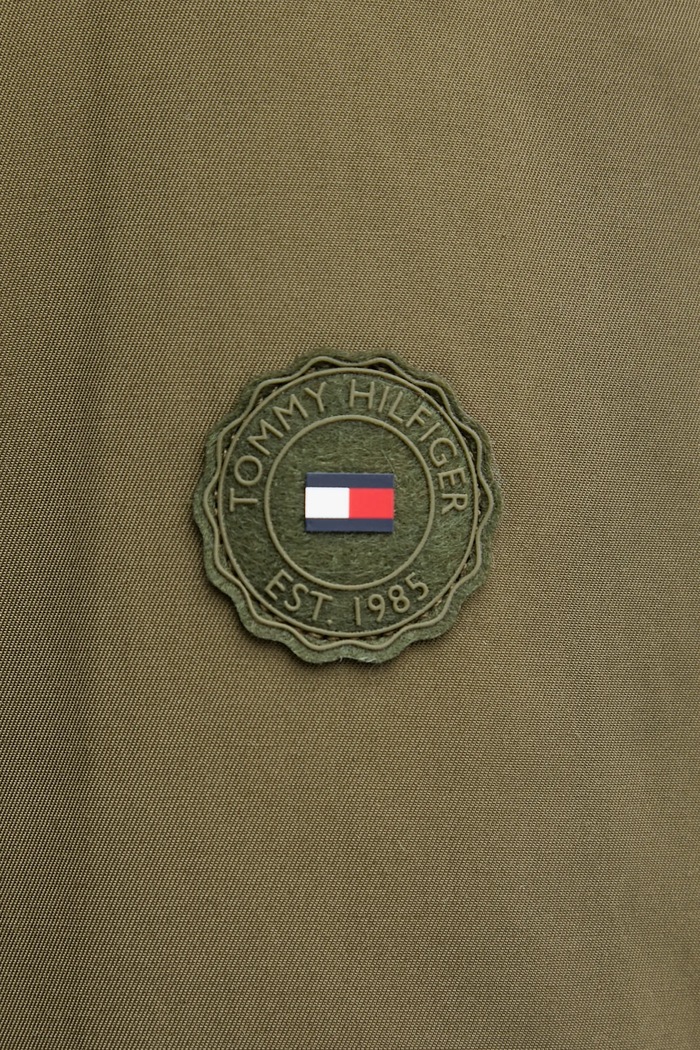 Tommy Hilfiger geacă WW0WW46533 verde