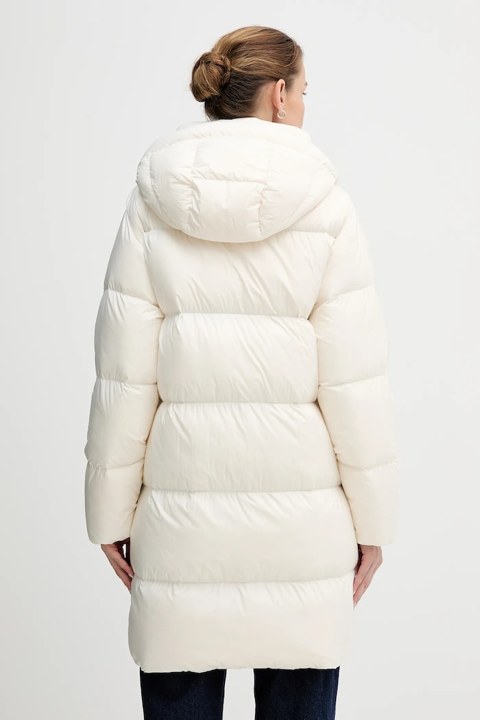 Îmbrăcăminte Tommy Hilfiger geacă de puf WW0WW46535 bej