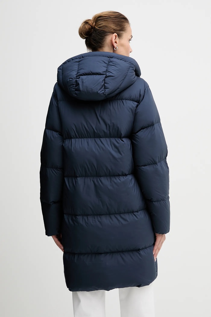 Oblečenie Páperová bunda Tommy Hilfiger WW0WW46535 tmavomodrá