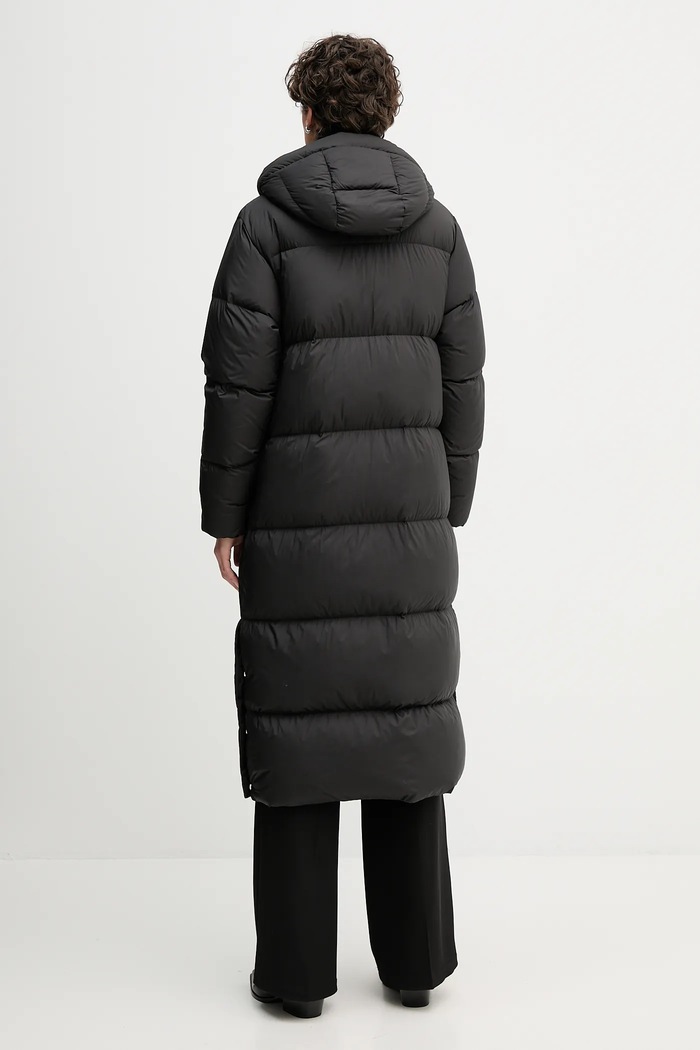 Oblečení Péřová bunda Tommy Hilfiger WW0WW46536 černá