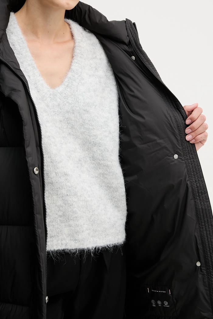 Péřová bunda Tommy Hilfiger WW0WW46536
