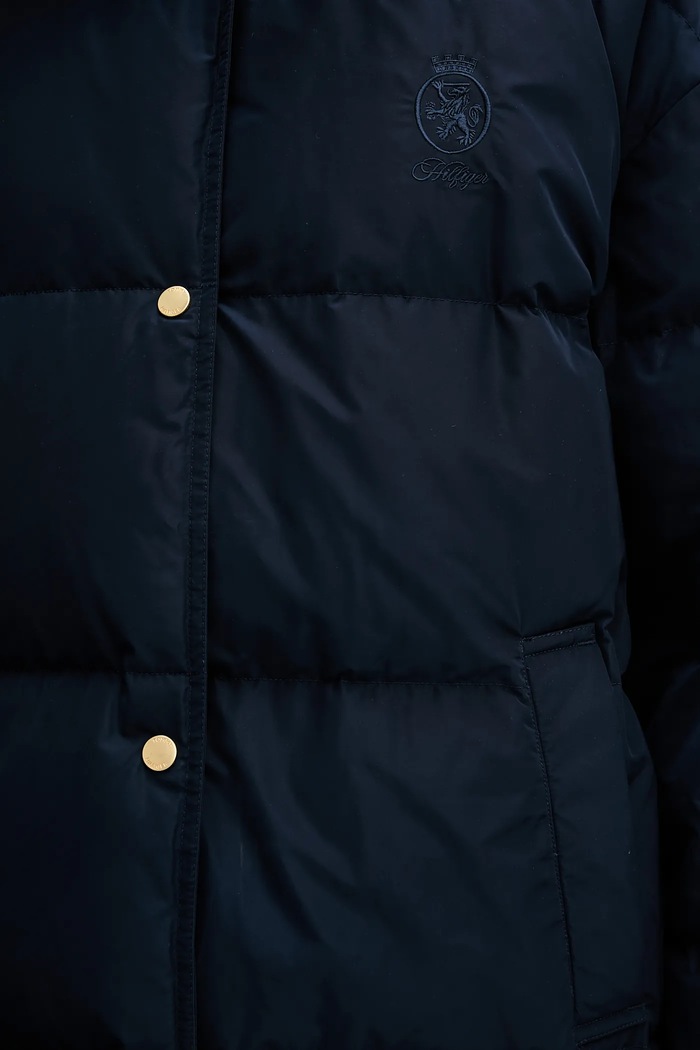 Tommy Hilfiger geacă de puf WW0WW47279 bleumarin