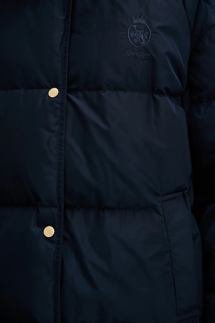 Tommy Hilfiger geacă de puf WW0WW47279 bleumarin