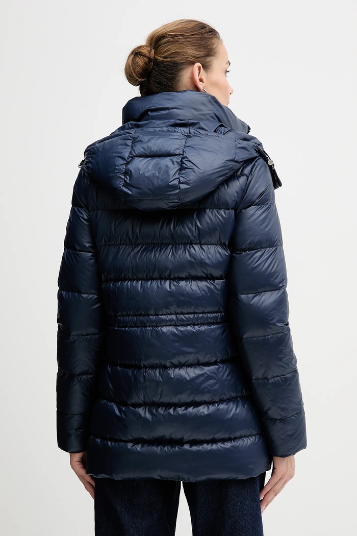 Oblečenie Páperová bunda Tommy Hilfiger WW0WW47355 tmavomodrá