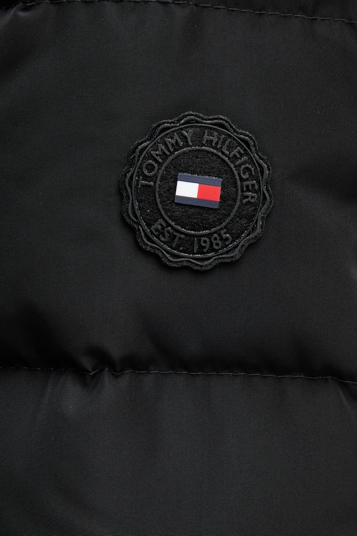 Páperová bunda Tommy Hilfiger WW0WW47540 čierna