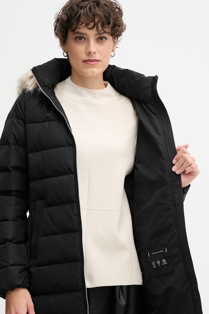 Páperová bunda Tommy Hilfiger WW0WW47540