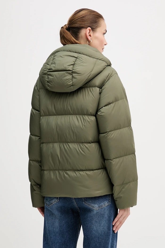 Odzież Tommy Hilfiger kurtka puchowa WW0WW45739 zielony