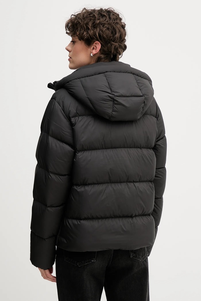 Oblečení Péřová bunda Tommy Hilfiger WW0WW45739 černá