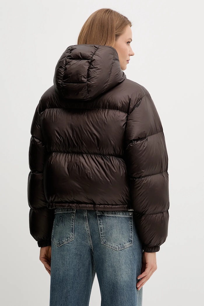 Oblečenie Páperová bunda Tommy Hilfiger WW0WW46541 hnedá