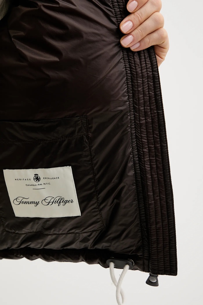 Páperová bunda Tommy Hilfiger WW0WW46541