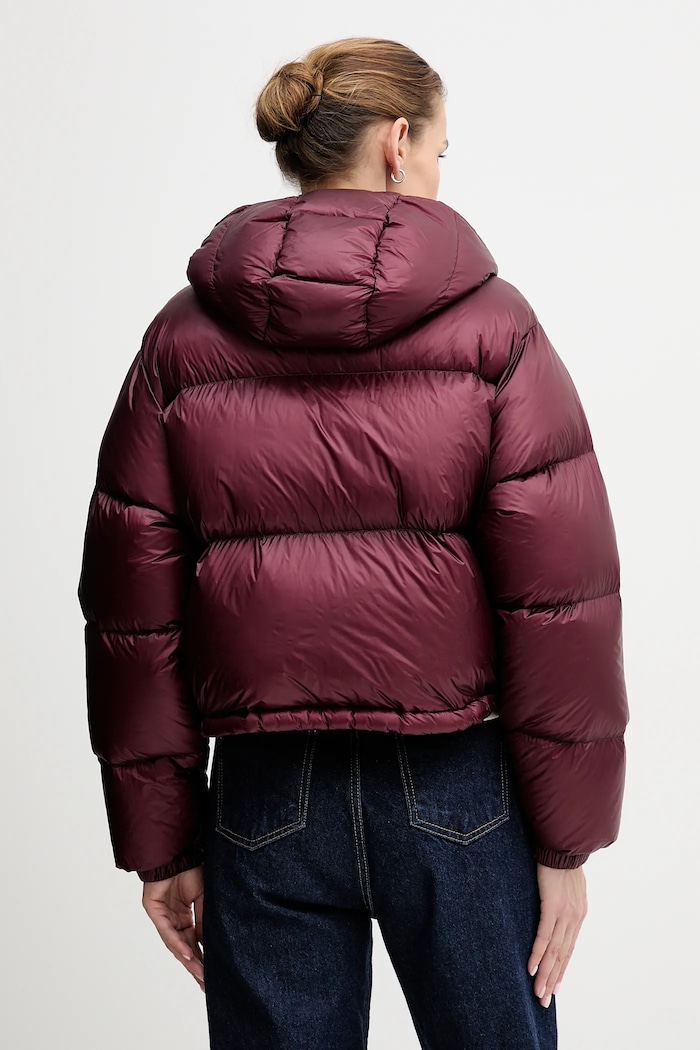 Îmbrăcăminte Tommy Hilfiger geacă de puf WW0WW46541 burgundia