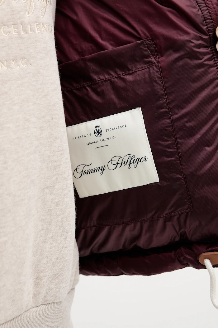 Tommy Hilfiger geacă de puf WW0WW46541
