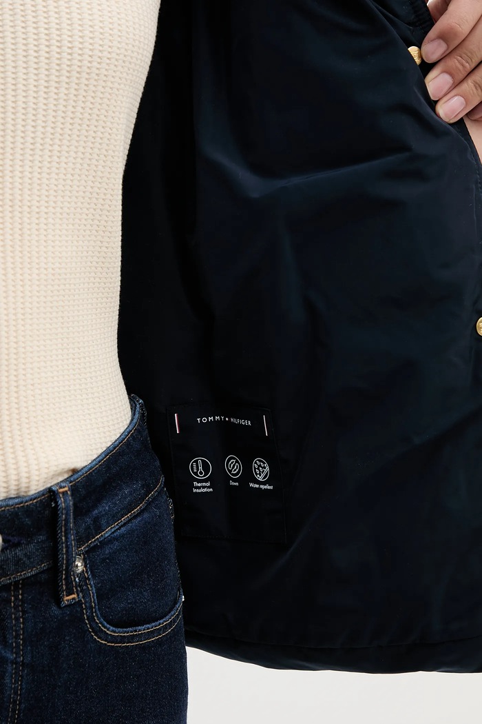 Páperová bunda Tommy Hilfiger WW0WW47294