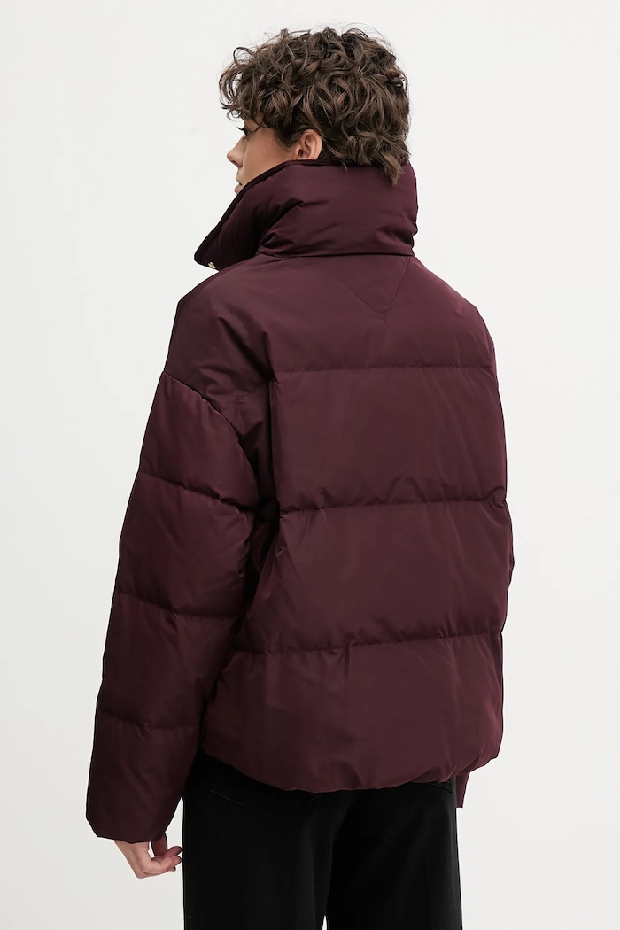 Oblečenie Páperová bunda Tommy Hilfiger WW0WW47294 burgundské