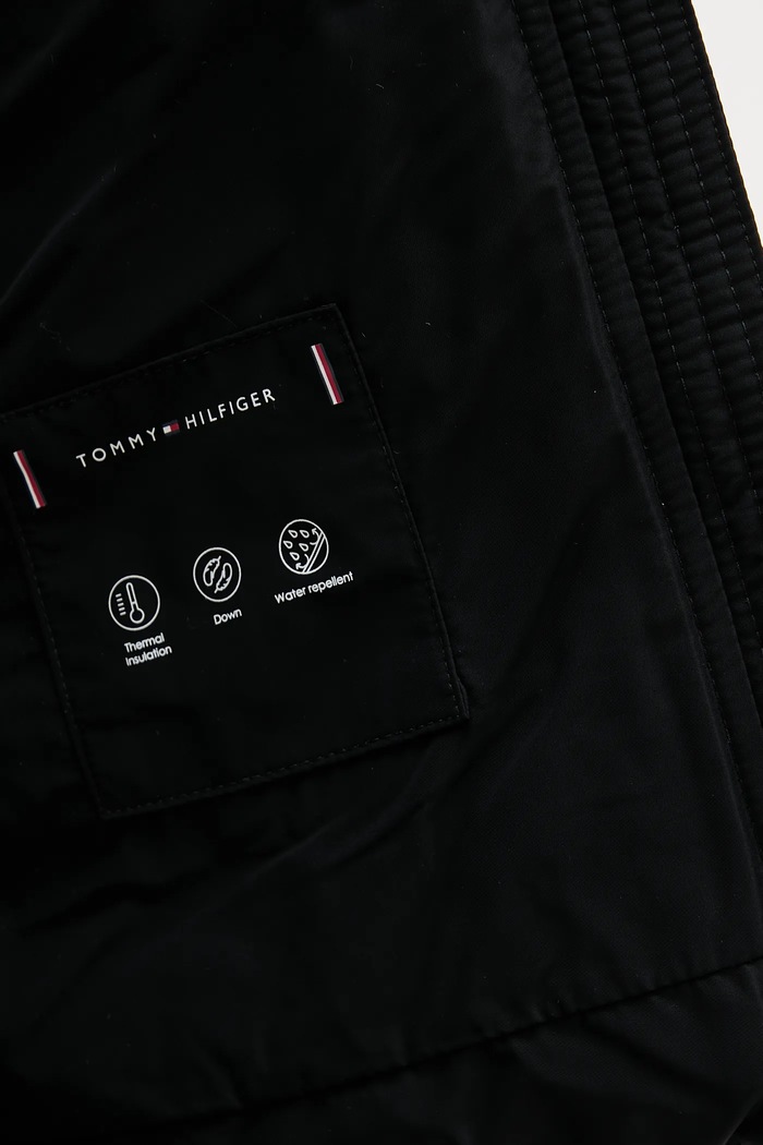 Tommy Hilfiger geacă de puf WW0WW47542 negru