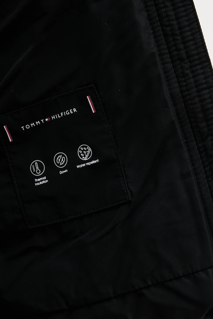 Tommy Hilfiger geacă de puf WW0WW47542 negru