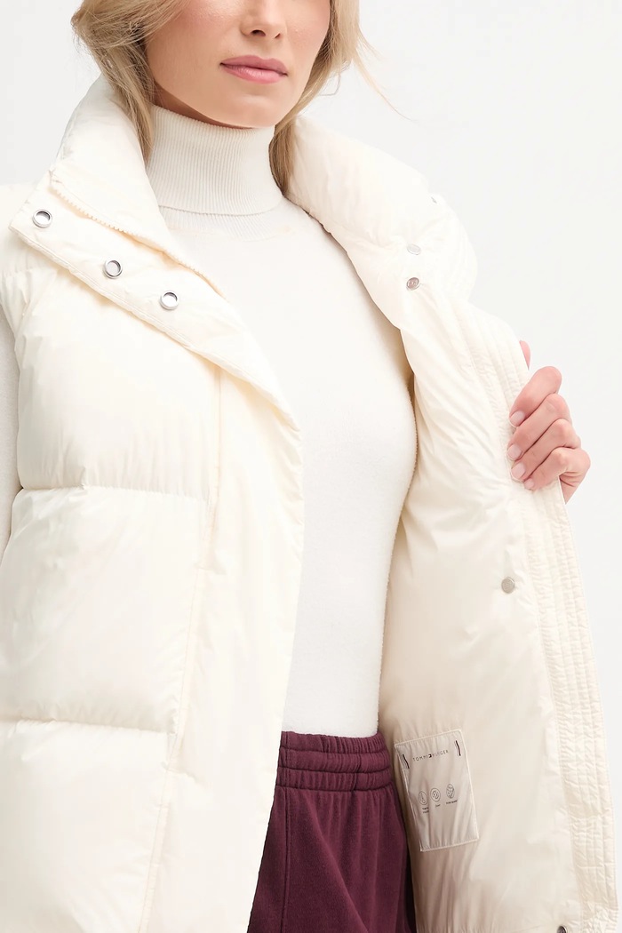 Tommy Hilfiger bezrękawnik puchowy WW0WW45716