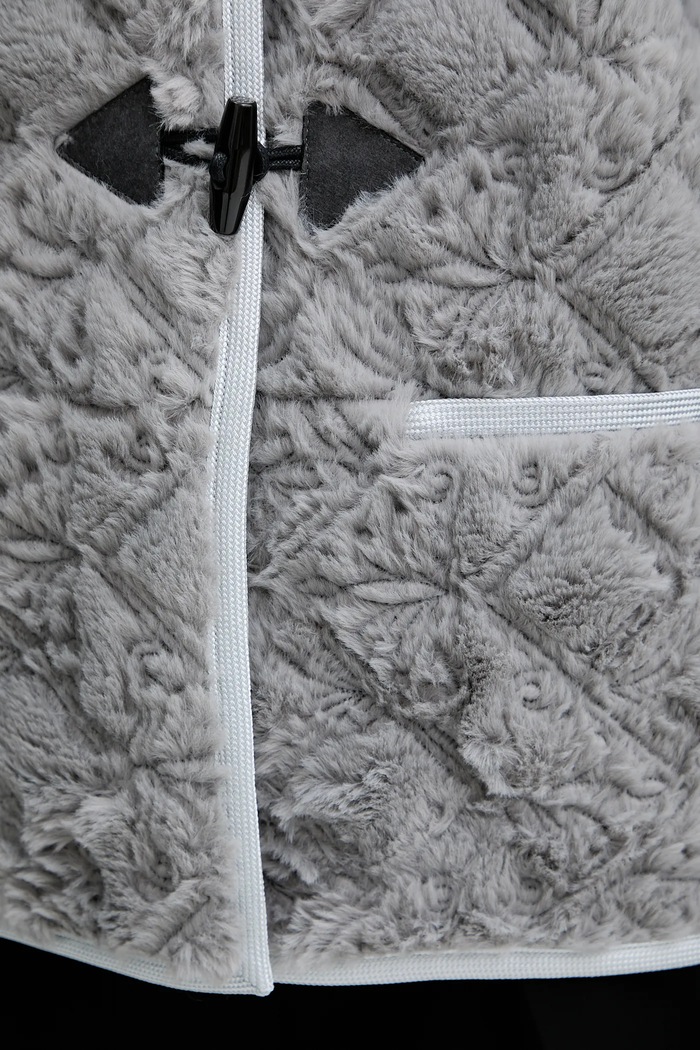 Forte Forte geacă 14301.mycoat gri