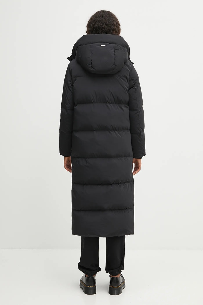 Дрехи Пухено яке Woolrich Kelly CFWWOU2108FRUT1148 черен