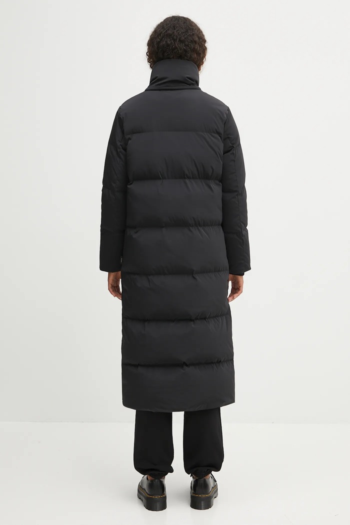 Пухено яке Woolrich Kelly CFWWOU2108FRUT1148 черен