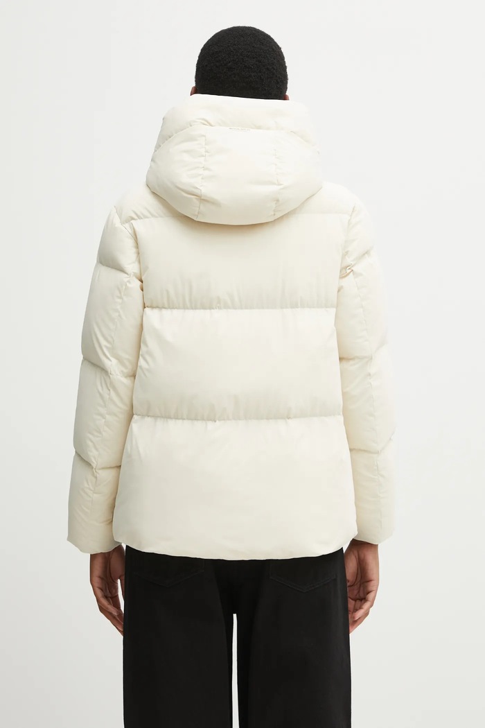 Дрехи Пухено яке Woolrich Cloud Madison CFWWOU2036FRUT3107 бежов