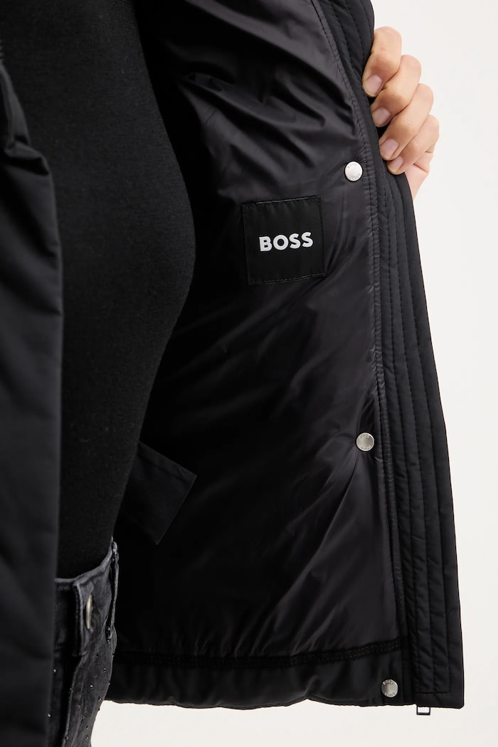 Куртка BOSS Pepule5 50546845 чорний