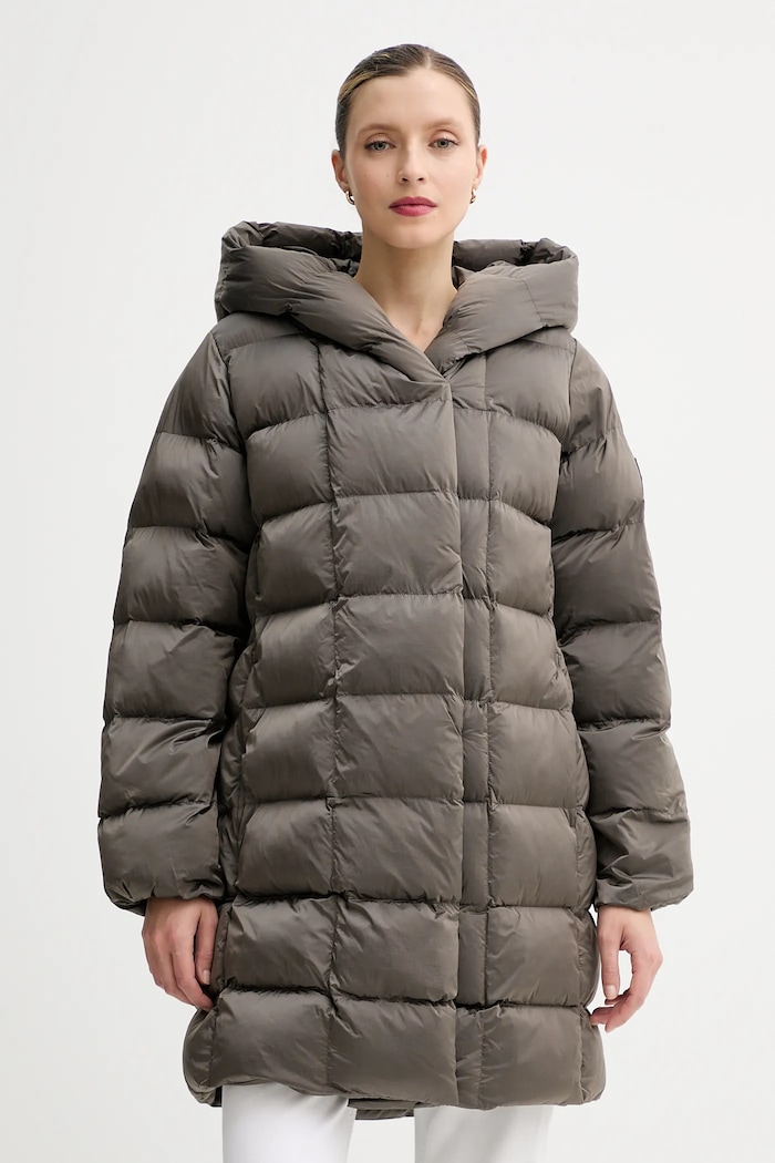 Яке Calvin Klein уголемена кафяв LV044D541G