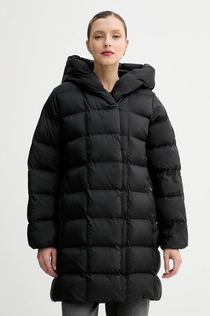 Calvin Klein rövid kabát nem bélelt fekete LV044D541G