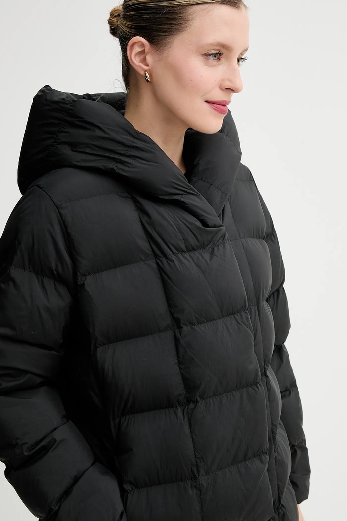 Calvin Klein rövid kabát fekete LV044D541G