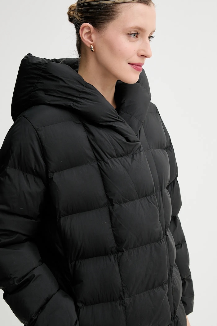 Calvin Klein rövid kabát fekete LV044D541G