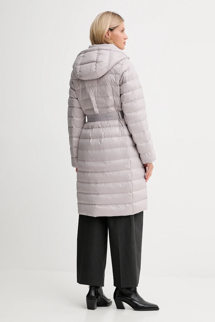 Oblečenie Bunda Calvin Klein LV044D543G sivá