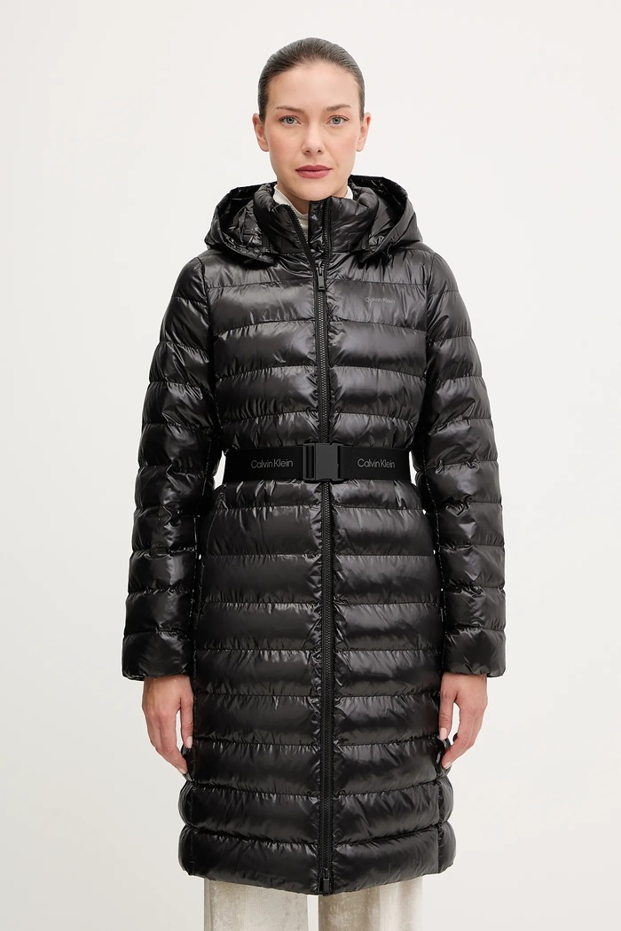 Jakna Calvin Klein Drugo črna LV044D543G