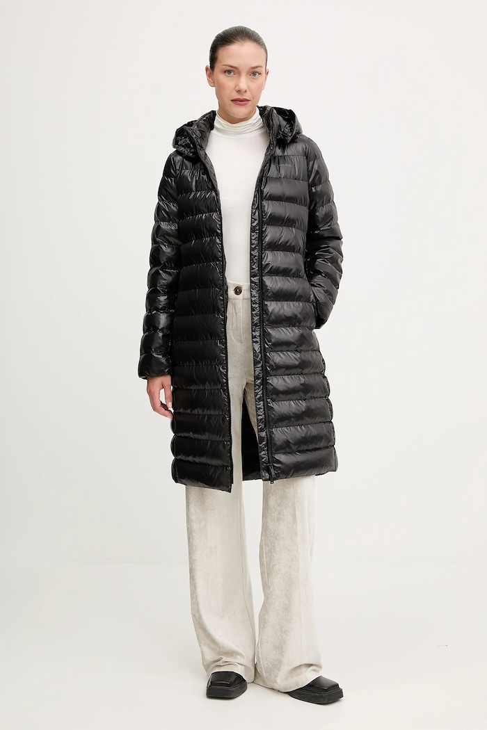 Jakna Calvin Klein LV044D543G črna AW25