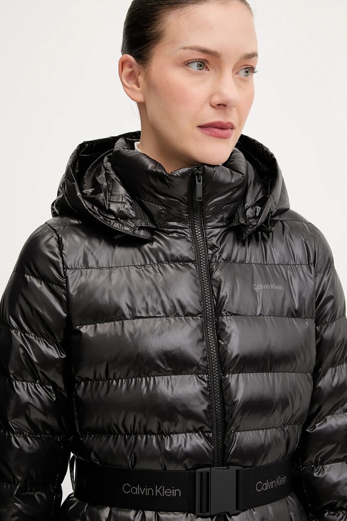 Jakna Calvin Klein črna LV044D543G