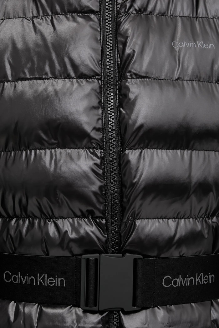 Jakna Calvin Klein LV044D543G črna