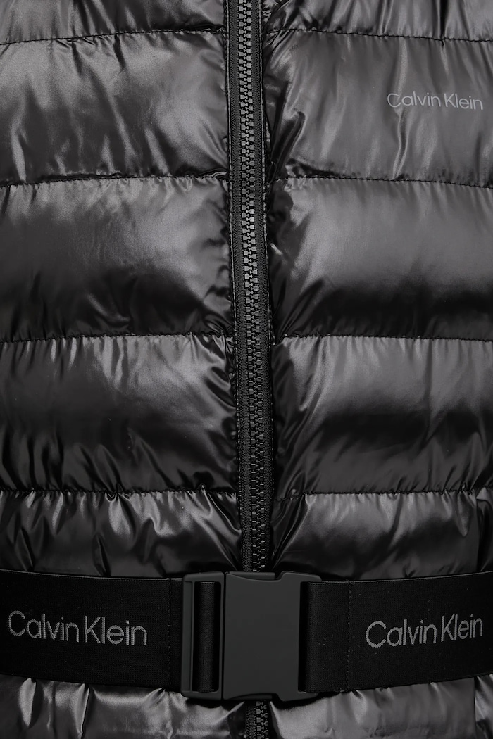 Jakna Calvin Klein LV044D543G črna