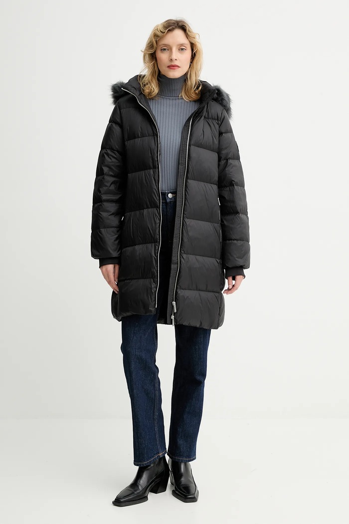 Calvin Klein kurtka puchowa LV044D545G czarny AW25