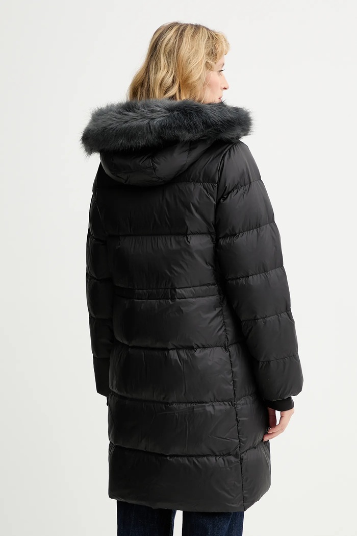 Odzież Calvin Klein kurtka puchowa LV044D545G czarny