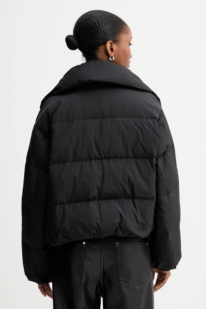 Odzież Calvin Klein kurtka puchowa LV044D518G czarny