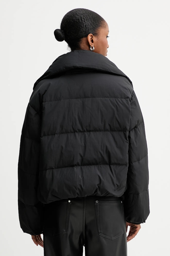 Odzież Calvin Klein kurtka puchowa LV044D518G czarny