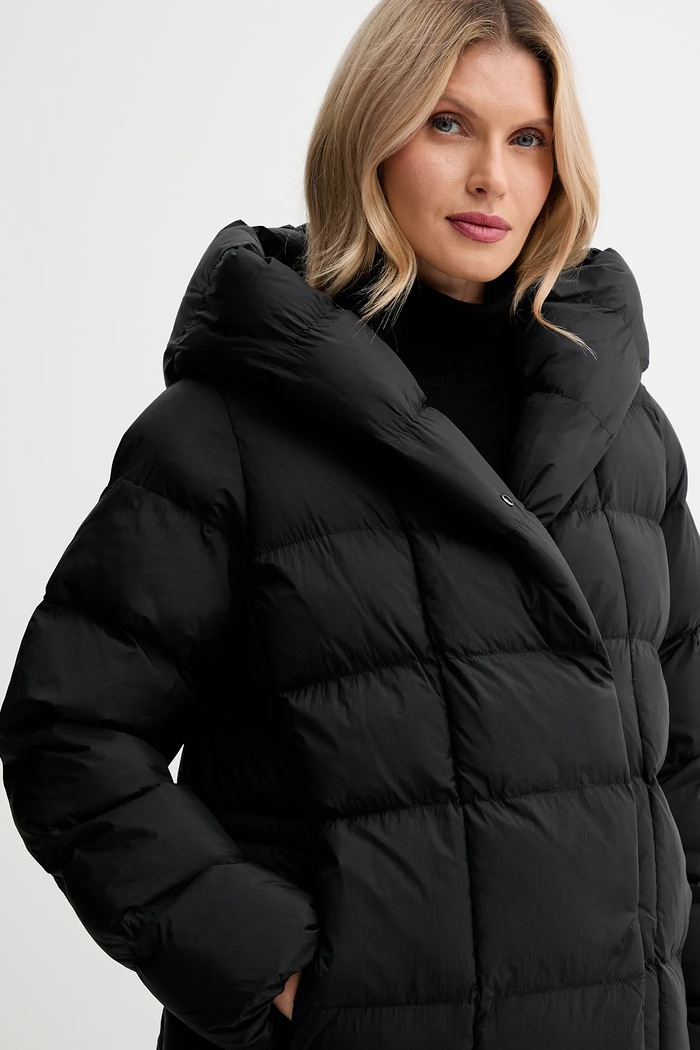 Calvin Klein geacă negru LV044D540G