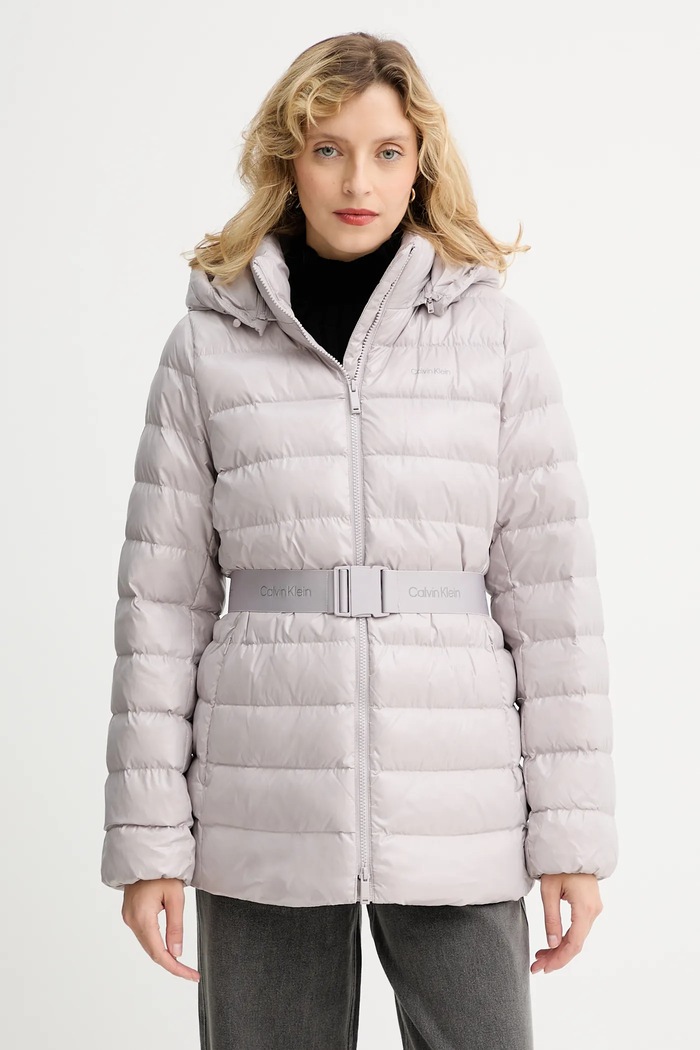 Calvin Klein kurtka pozostałe szary LV044D542G