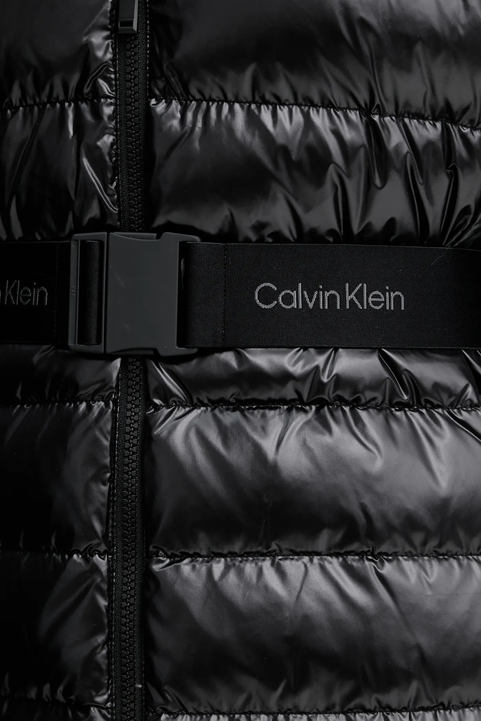 Calvin Klein geacă LV044D542G negru