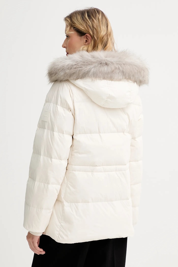 Îmbrăcăminte Calvin Klein geacă de puf LV044D544G bej