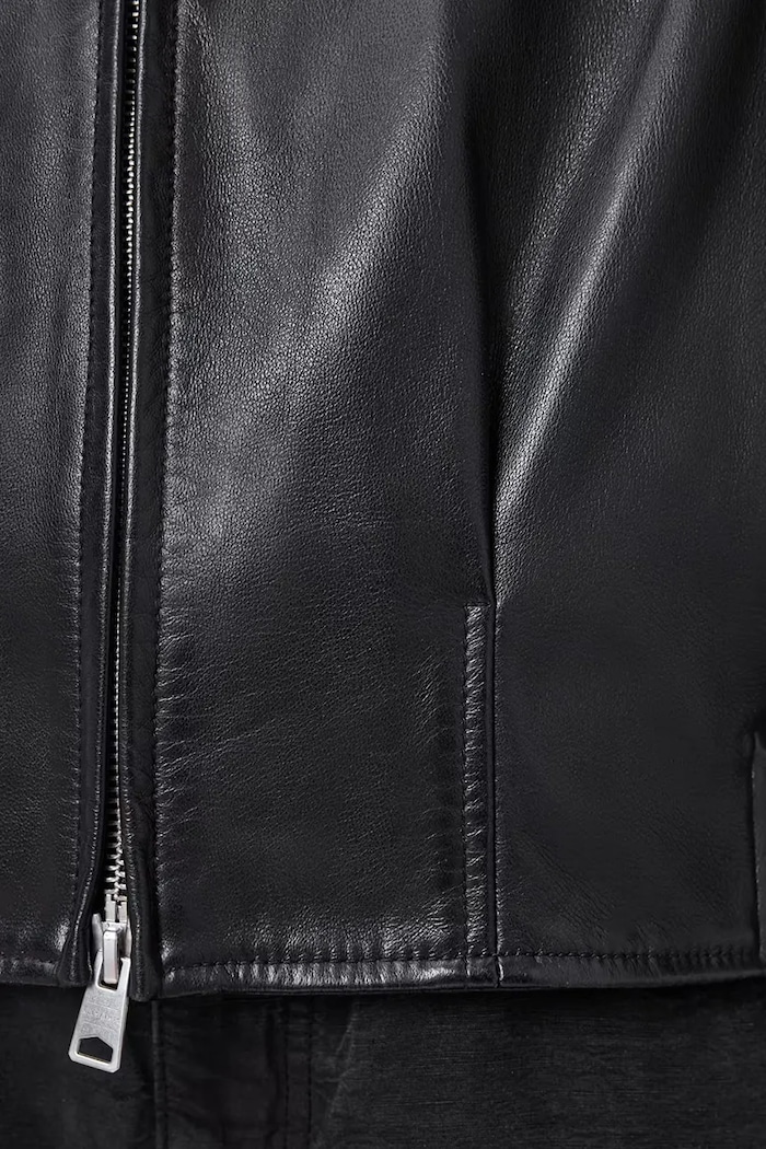 Δερμάτινο μπουφάν AllSaints MARTINA AllSaints W008LD μαύρο